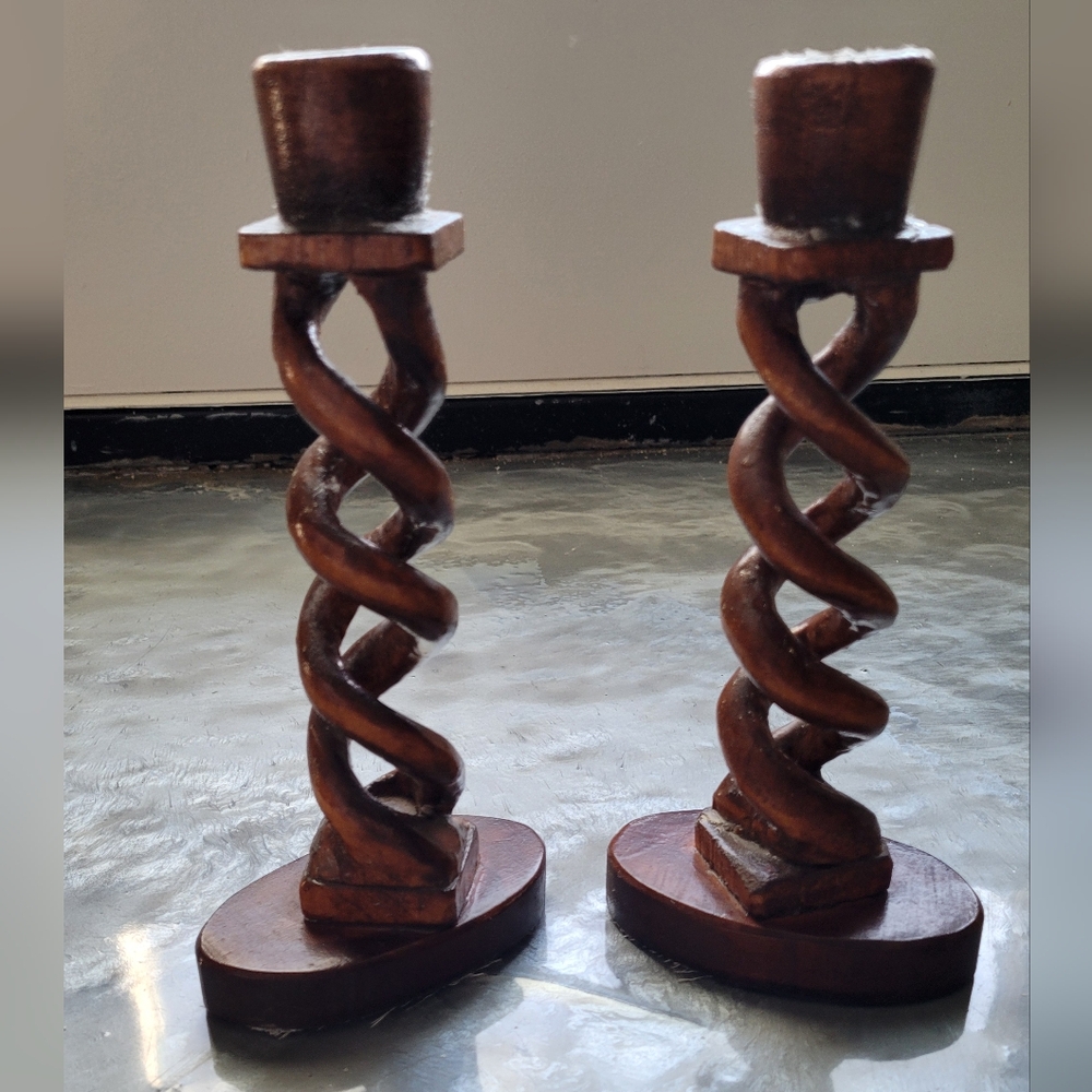 Vintage Midcentury Candlesticks ✨️